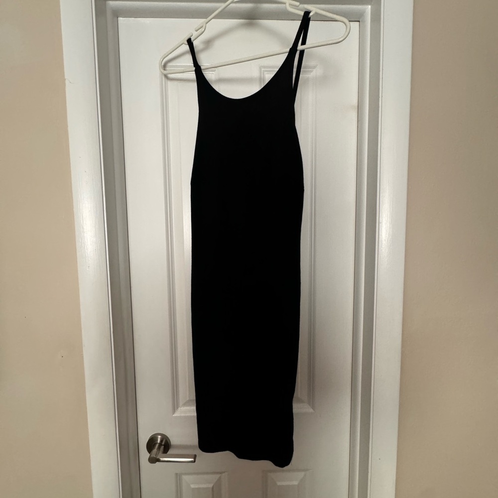 Lulus black dress